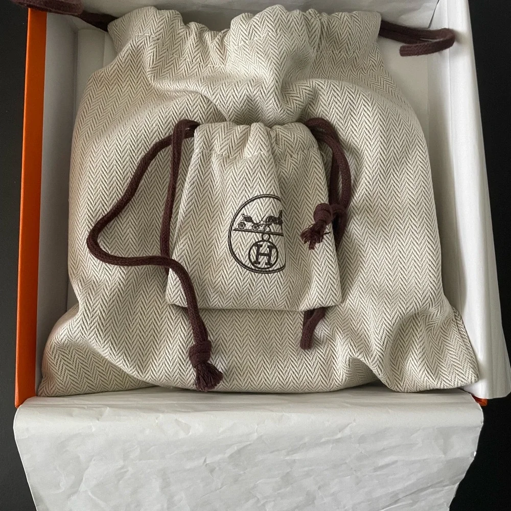 ** SOLD ** Hermes Constance belt buckle & Reversible leather strap 38mm 110/44 - Picture 8 of 14